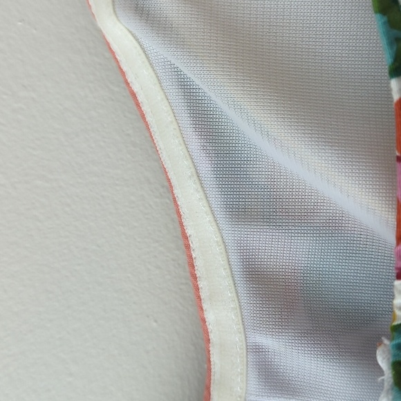 American Rag Cie Pear Fruit Print Cotton Summer Bustier Dress size M. - Picture 4 of 8